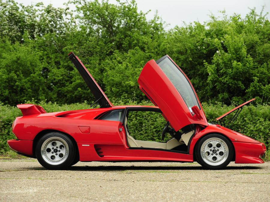  Lamborghini Diablo 1990 года  (UK) (фото 3 из 9)